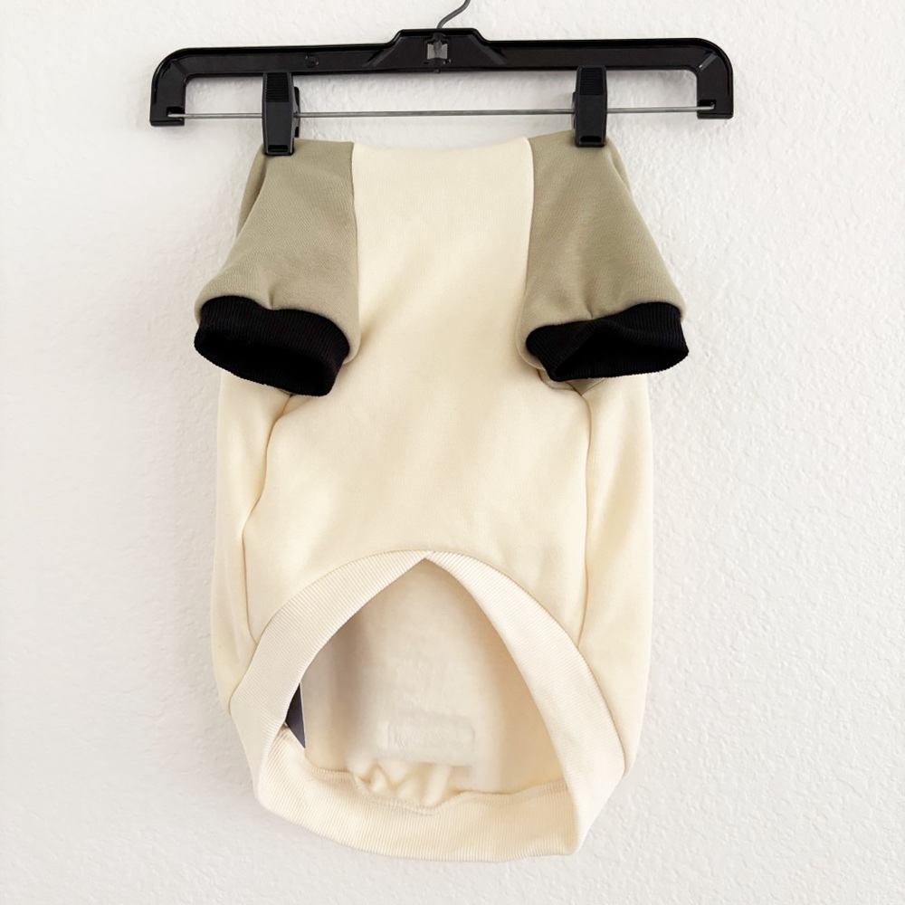 NWT Spark Paws Color Block Dog Hoodie Sweatshirt Size XL - Picture 2 of 16